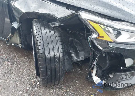 2022 Nissan Altima Sv Fwd z USA, uszkodzony, nr VIN 1N4BL4DV9NN370635